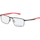 Porsche Design P8772 Square Glasses Noir 140/56 mm Homme