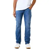 Garcia Russo homme Jeans, 27/34, Bleu, Regular fit