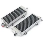 Holeshot Rad066 Radiator Argenté