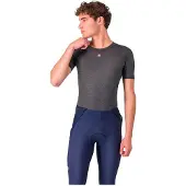 Castelli Medio Short Sleeve Base Layer Gris 2XL Homme