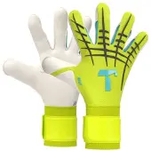 T1tan Fluo Beast 3.0 Goalkeeper Gloves Jaune 11