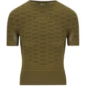 Q36.5 2 Short Sleeve Base Layer Vert S-M Homme
