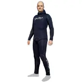 Spetton Fishman Pro 5 Mm Spearfishing Wetsuit Noir M Homme