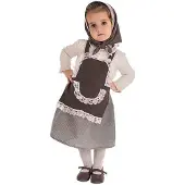 Creaciones Llopis Children´s Chestnut-maker Costume Marron 7-9 Years Enfants