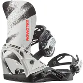 Salomon Hologram Snowboard Bindings Argenté S