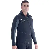 Spetton Rockman 5 Mm Spearfishing Jacket Gris S Homme