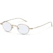 Rodenstock R4792 Oval Glasses Doré 145/46 mm Homme,Femme