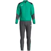 Joma Danubio Tracksuit Vert 5-6 Years Garçon