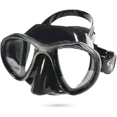 Spetton Syncro Titanium Diving Mask Noir