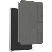 Skinarma Case Zeta iPad Air 11" (M2/M3/5Gen/4Gen) grey (Apple iPad Air 11 2024, Apple iPad Air 11 2025, Apple iPad Air 11 2026), Étui pour tablette, Gris
