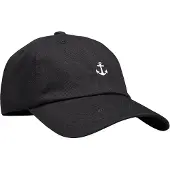 Makia Anchor Sports Cap Noir 54-58 cm
