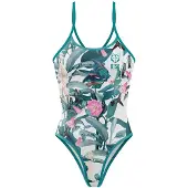 Otso Garden Swimsuit Blanc L Femme