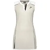 Head Racket Play Tech Sleeveless Dress Beige XS Femme