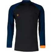 Aqua Lung Sf Long Sleeve Rash Guard Bleu M Homme