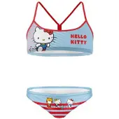 Otso Hello Kitty Stripes Bikini Multicolore L Femme