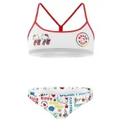 Otso Hello Kitty Smile Bikini Multicolore 2XS Femme
