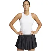 Adidas Y Midi Sleeveless T-shirt Blanc M Femme