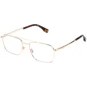 Police Vplr67-540300 Reading Glasses Doré Homme