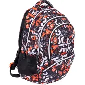 Milan Grand sac à dos scolaire 25L Fingers