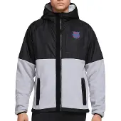 Nike Fc Barcelona 22/23 Away Jacket Gris M Homme