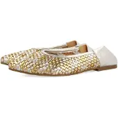 Gioseppo Hersey Ballet Pumps Doré EU 39 Femme