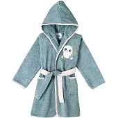 Interbaby Bathrobe Bleu 6-8 Years Garçon