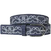 HUGO Zoey Sz35 10274153 01 Belt Bleu 70 cm Femme
