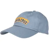 Santa Cruz Burnt Collegiate Cap Bleu