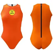 Turbo Wp Basic Swimsuit Orange 4XL Femme