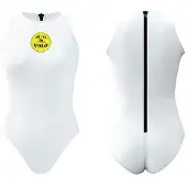 Turbo Wp Basic Swimsuit Blanc 4XL Femme