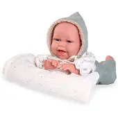 MuÑecas Antonio Juan Clara With Balls And A Blanket Baby Doll Rose Enfants