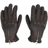 By City Amsterdam Leather Gloves Marron L Homme