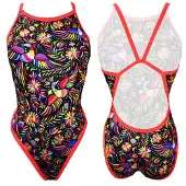 Turbo Phoenix Revolution Swimsuit Noir 3-4 Years Fille