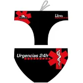 Turbo Emergency 24 Hour Swimming Brief Noir 3XL Homme