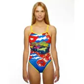 Turbo Cuba Colours Swimsuit Multicolore 4XL Femme