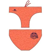 Turbo Plain Swimming Brief Orange 3XL Homme