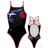 Turbo Maillot De Bain à Fines Bretelles Scotland