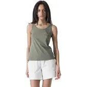 Everlast Modal Sleeveless T-shirt Vert L Femme