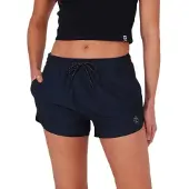 Salty Crew Beacons Shorts Noir S Femme