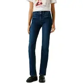Pepe Jeans Contour Beryl Straight Fit Jeans Bleu 30 / 32 Femme