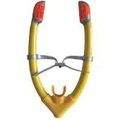 So Dive Twin Air Freediving Snorkel Jaune