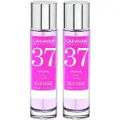 Caravan Nº37 150ml Parfum 2 Units Rose Femme