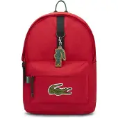 Lacoste Kids Sac à dos Core Solid rouge Enfants Rouge Taille unique