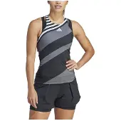 Adidas Pro Sleeveless T-shirt Gris XS Femme
