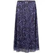 Fynch&Hatton 24093630 Long Skirt Bleu 38 Femme