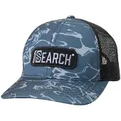 Rip Curl Search Camo Trucker Cap Bleu