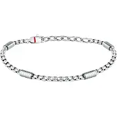 Sector Basic Tube 19+3 Cm Bracelet Argenté Homme
