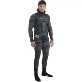 Spetton 3 Mm Spearfishing Wetsuit Noir XS Homme