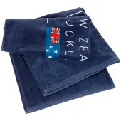 NZA Piha Beach Towel Bleu Homme