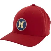 Hurley Headquarters Icon Cap Rouge L-XL